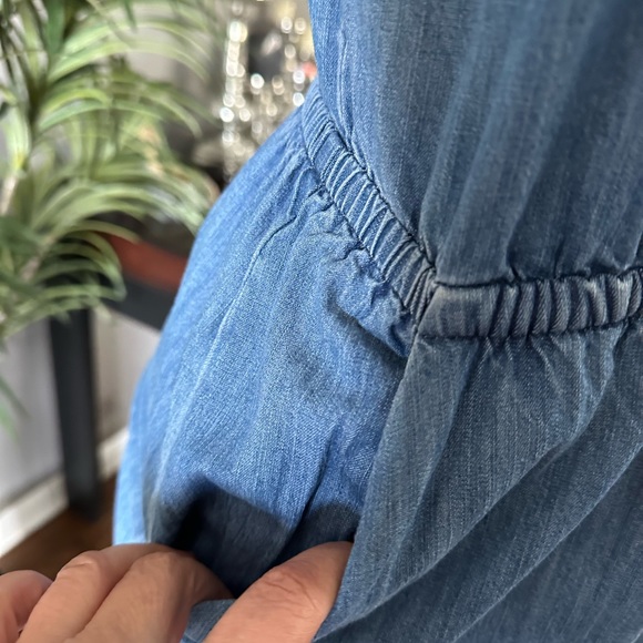 Express denim romper size  XS - Picture 3 of 4